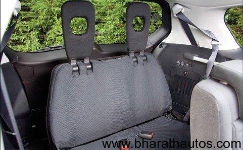 2012 Mitsubishi Outlander 7-seater - Interiors