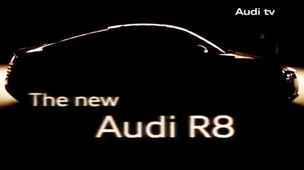 New 2013 Audi R8 Facelift