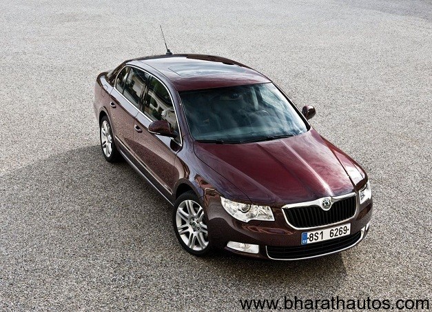 Skoda Superb Skoda India seems to have made up its mind about launching