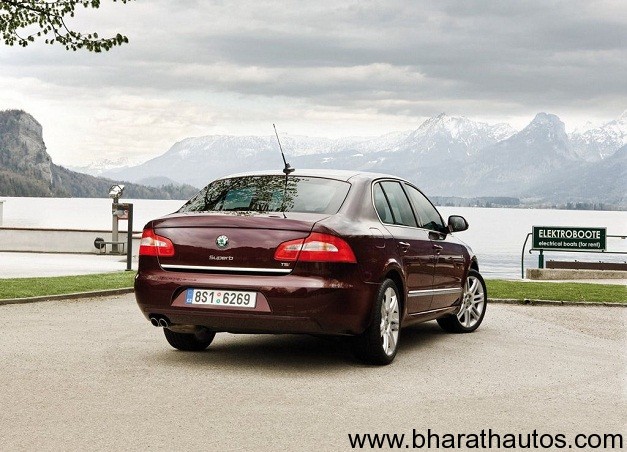 Skoda Superb As of now this variant will be offered in both fuel choices
