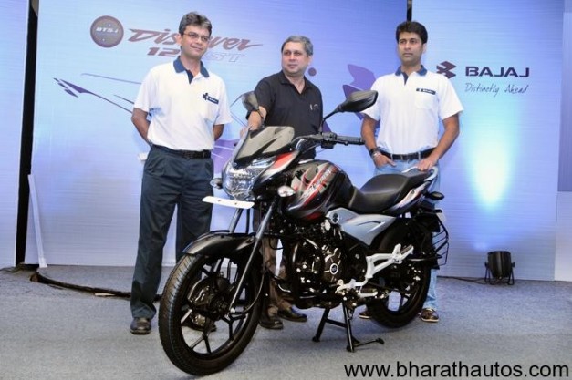 Bajaj Auto unveiled the new Discover 125 ST (Sports Tourer)