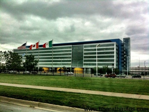 General Motors Technial Center in Warren, Michigan
