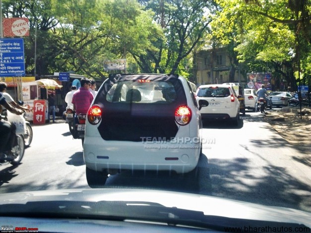 Chevrolet Spark facelifted