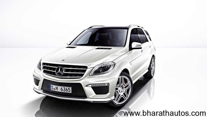 2012 Mercedes M-Class ML 63AMG
