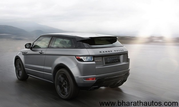 As for the engines to be used in the Range Rover Evoque Sport