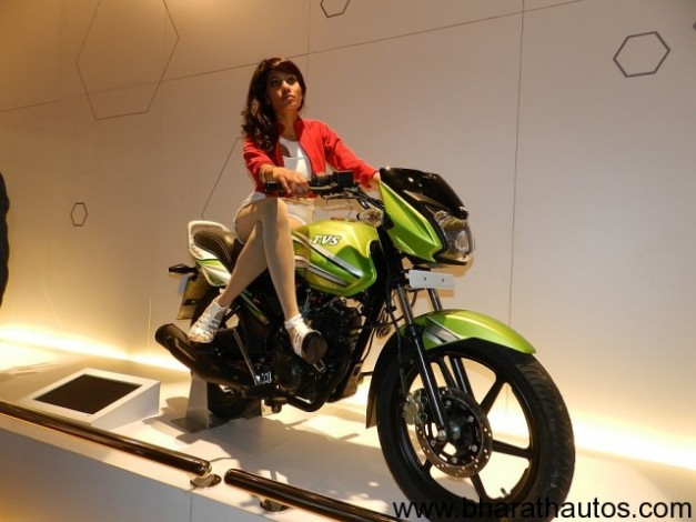 TVS Radeon 125DX commuter motorcycle