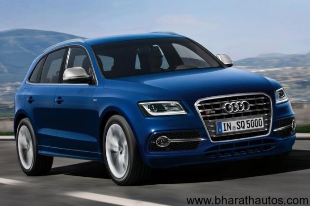 Audi SQ5 TDI - Exterior