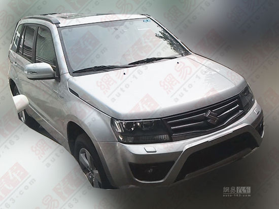 new Suzuki Grand Vitara SUV - 001