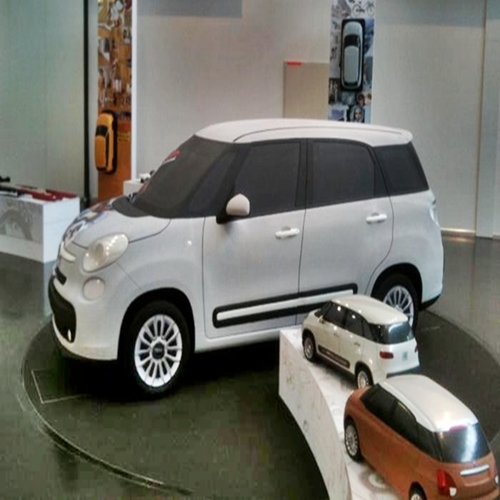Fiat 500 7-Seater MPV