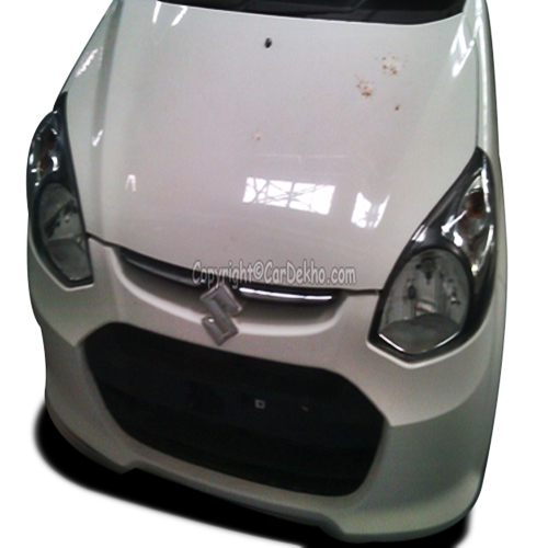 New Maruti Alto 800 hatchback