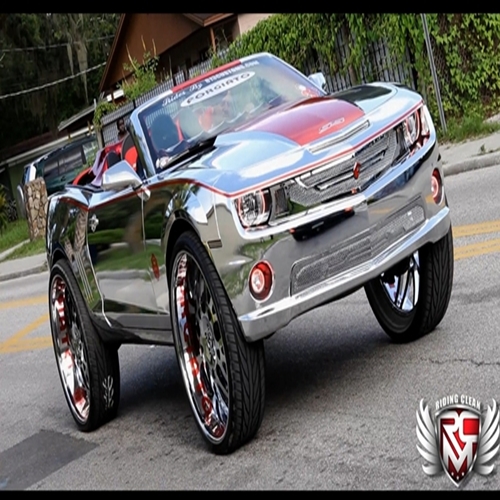 King of Chevrolet Camaro