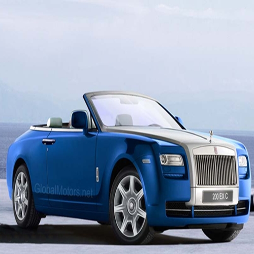 Rolls-Royce Ghost Convertible