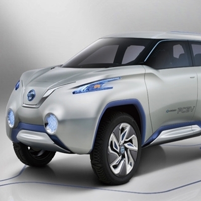 Nissan terra hydrogen #5