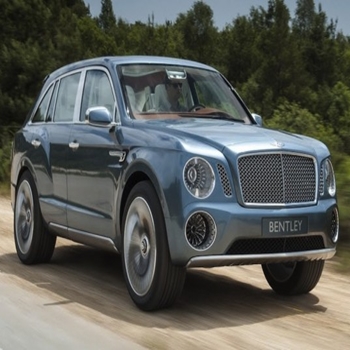 Bentley EXP 9 F SUV Concept