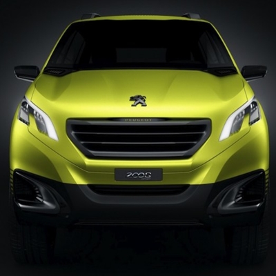 Peugeot 2008 Concept