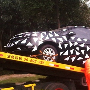 New Chevrolet Sail sedan