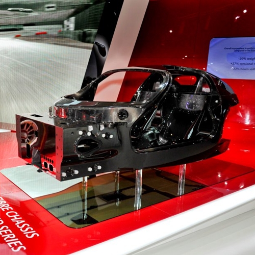 New Ferrari Enzo chassis
