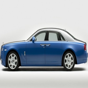 Rolls-Royce Ghost Art Deco inspired cars
