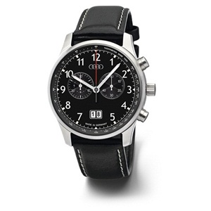 Audi Classic Chronograph Wristwatch