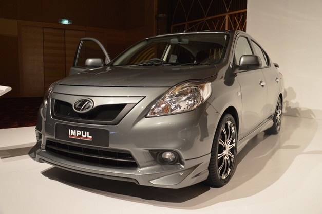 Nissan almera body kit thailand