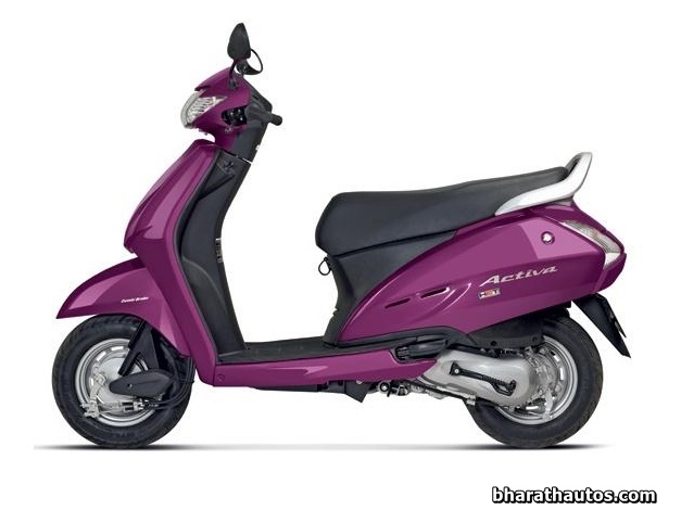 The new honda activa 2013 #1