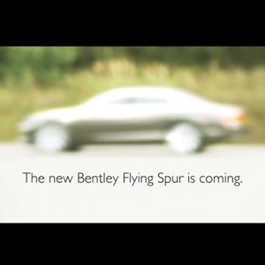 2014 Bentley Continental Flying Spur teaser released