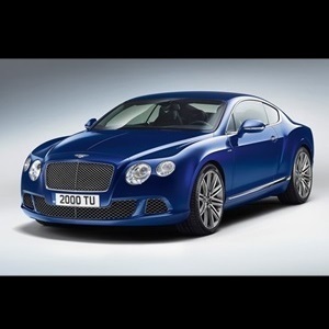 2013 Bentley Continental GT Speed