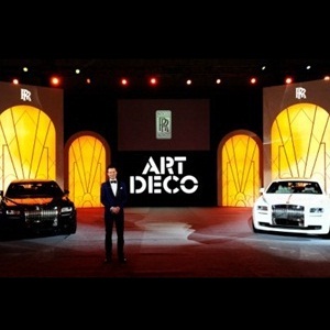 Rolls-Royce Ghost Art Deco