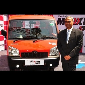New Mahindra Maxximo Plus mini-truck