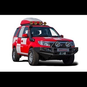 Tata Safari Strome Mountain Rescue Concept