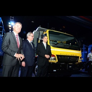 BharatBenz rolls out its light-duty trucks in India