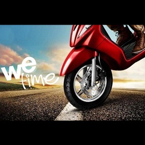 TVS Wego with front disc brake option
