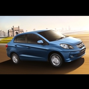 Honda Amaze compact sedan