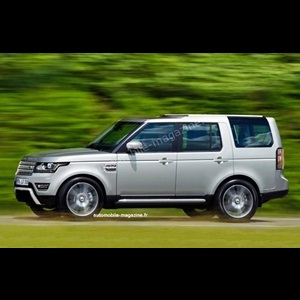 Photo Rendering - Here’s what the Next-Gen 2015 Land Rover Discovery could look like