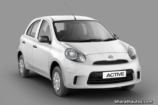 Nissan micra modified india #9