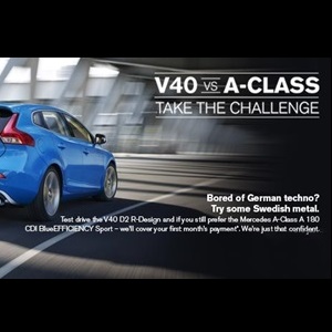 Vovlo-V40-versus-Mercedes-A-Class-India