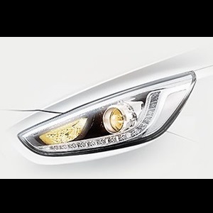 Hyundai-Verna-LED-headlight