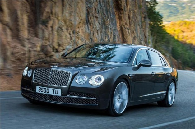 2014-Bentley-Flying-Spur-India-FrontView