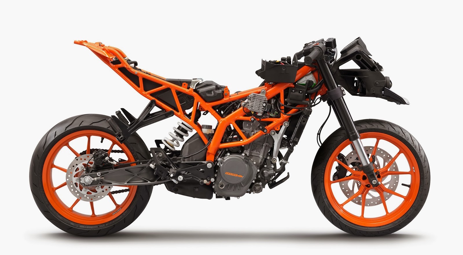 duke bike rc 200