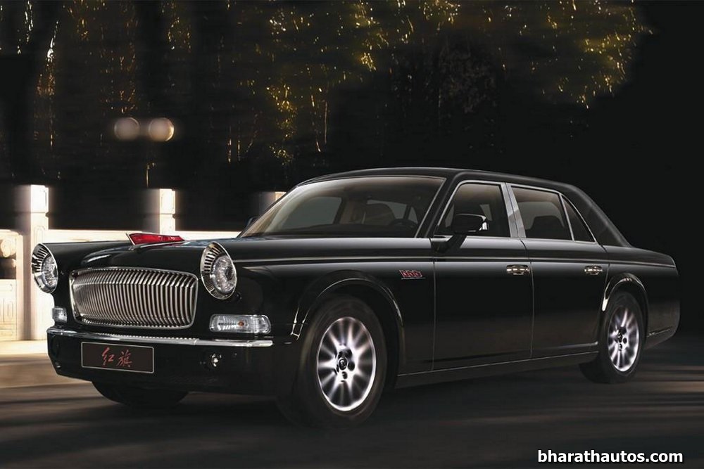 Hongqi L5 Chinese Luxury Car Is More Expensive Than RR Ghost