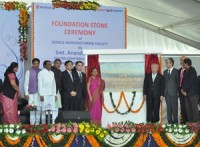 maruti-suzuki-foundation-stone-ceremony-hansalpur-gujarat