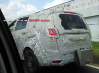 mahindra-mpv-codename-u321-spied-launch-details