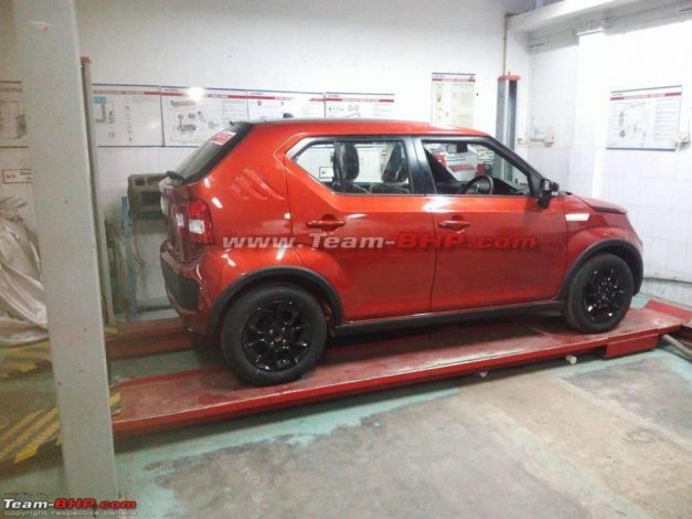 maruti-suzuki-ignis-spied-india-launch