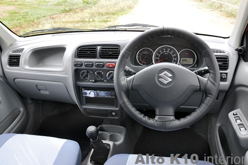 Maruti Alto K10 Interior Bharathautos Automobile News