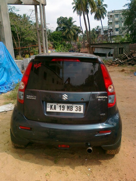 Snap – Maruti Ritz