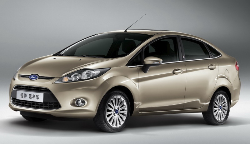 New ford fiesta india launch