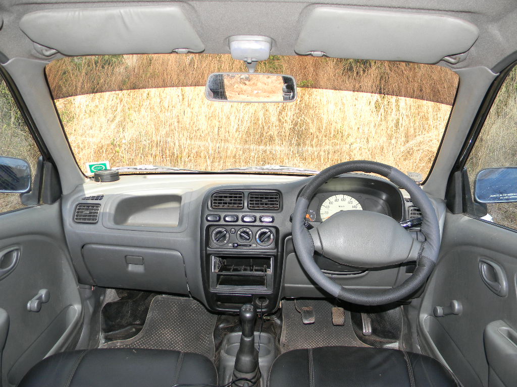 Old Modified Alto Interior