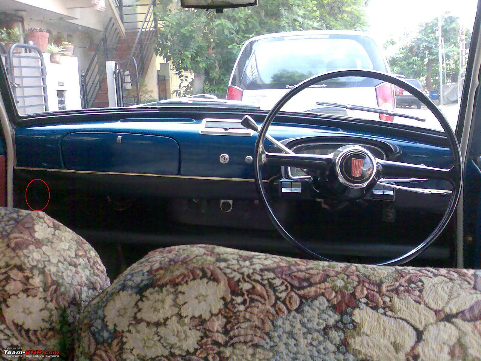 Premier Padmini Interior Premier Padmini Interior