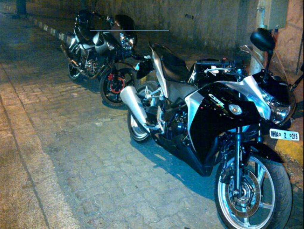 Honda Cbr250r Spotted In Mumbai Streets