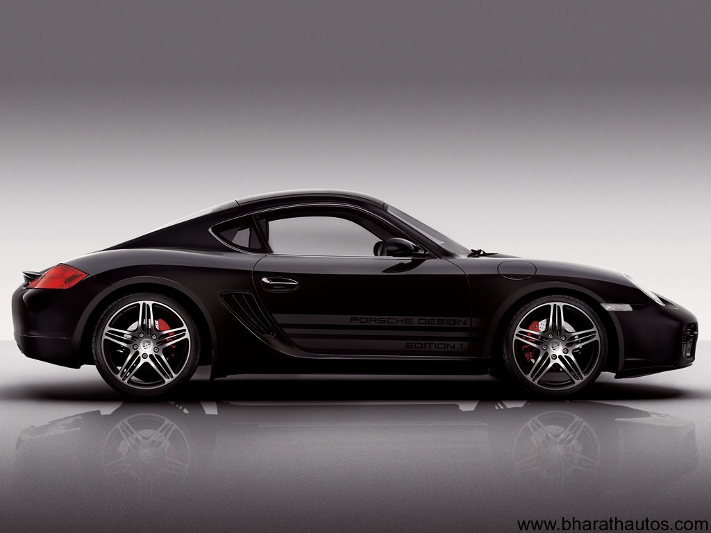 Porsche Gets The Cayman S Black Edition To India